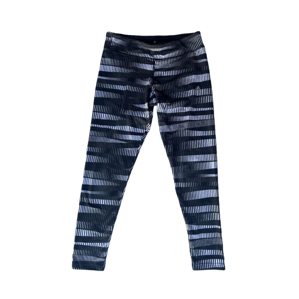 Adidas Women's Climalite White and Black Leggings